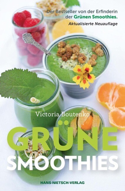 Produktbild: Grüne Smoothies | Victoria Boutenko