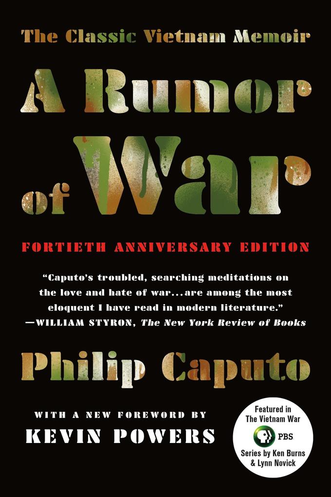 Produktbild: A Rumor of War | Philip Caputo