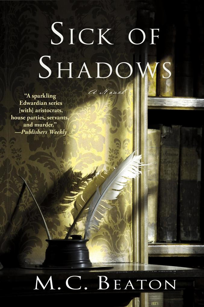 Produktbild: Sick of Shadows | M. C. Beaton