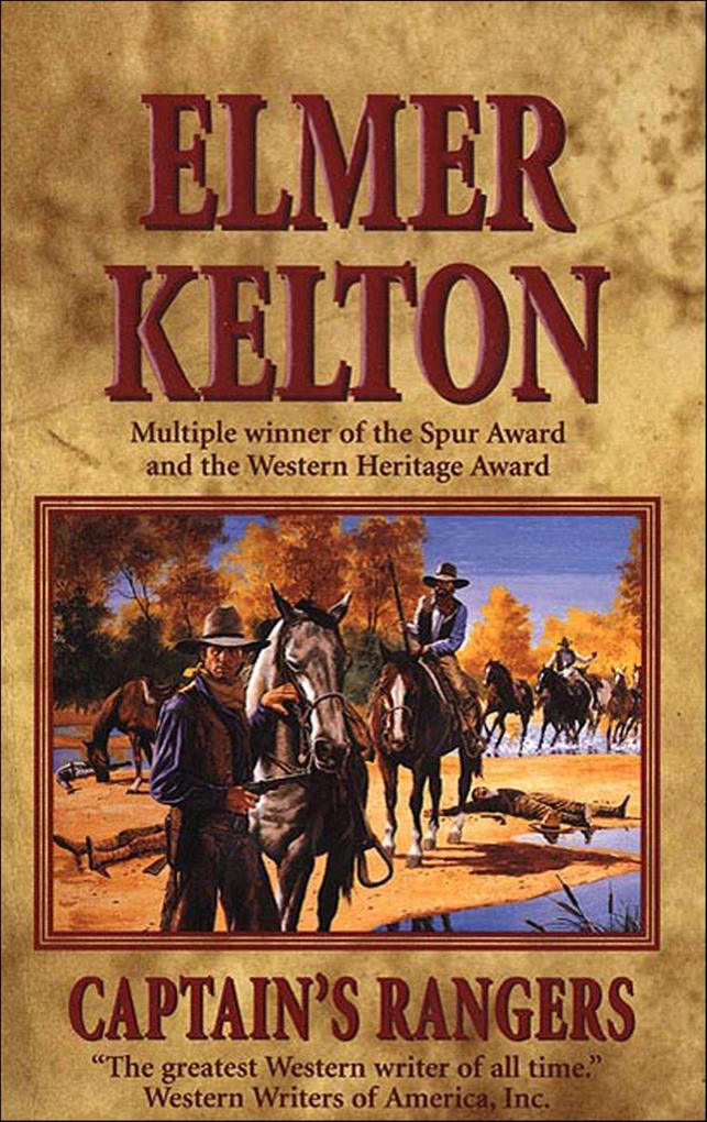 Produktbild: Captain's Rangers | Elmer Kelton
