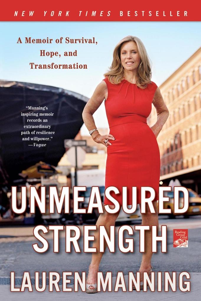 Produktbild: Unmeasured Strength | Lauren Manning