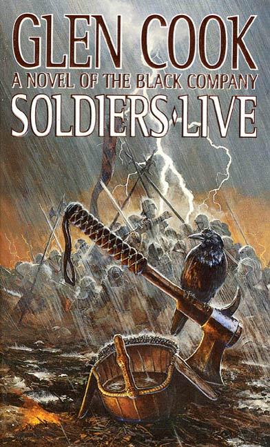 Produktbild: Soldiers Live | Glen Cook