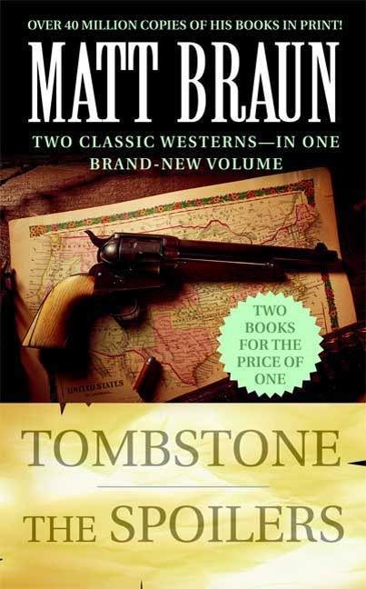 Produktbild: Tombstone and The Spoilers | Matt Braun