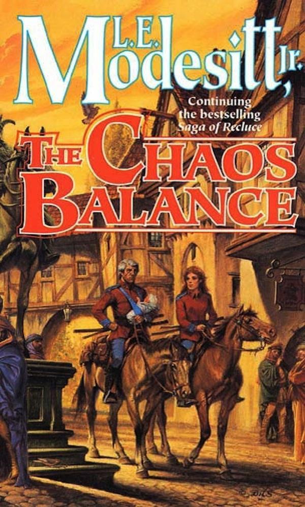 Produktbild: The Chaos Balance | Jr. Modesitt