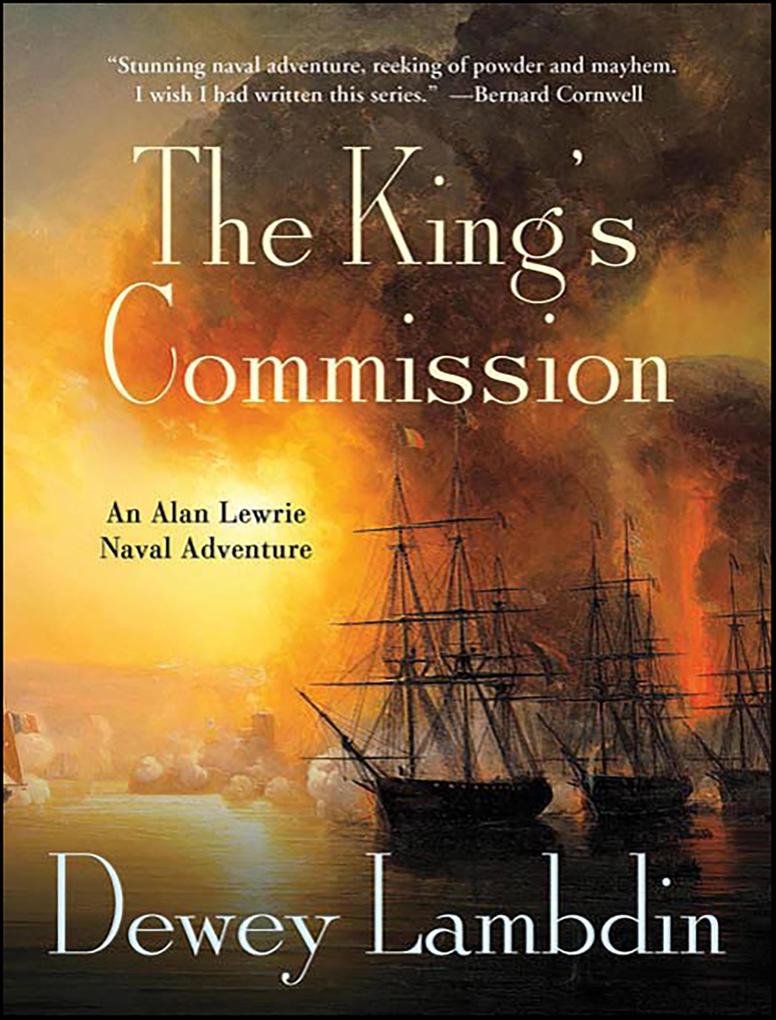 Produktbild: The King's Commission | Dewey Lambdin