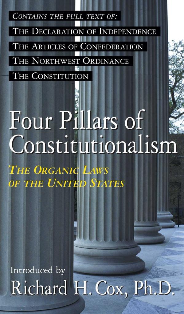 Produktbild: Four Pillars of Constitutionalism