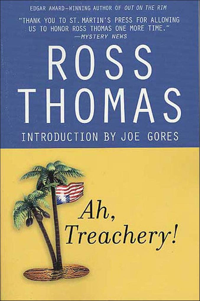 Produktbild: Ah, Treachery! | Ross Thomas