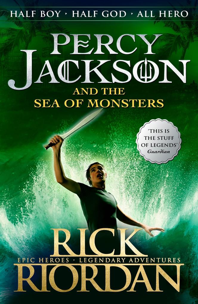 Produktbild: Percy Jackson and the Sea of Monsters (Book 2) | Rick Riordan