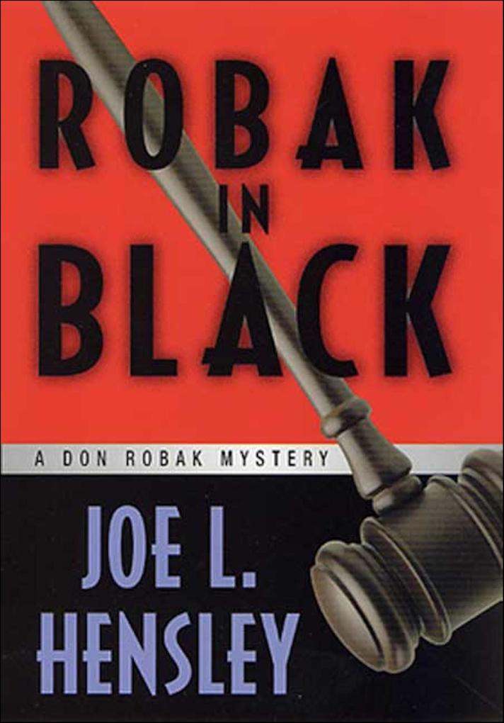 Produktbild: Robak in Black | Joe L. Hensley