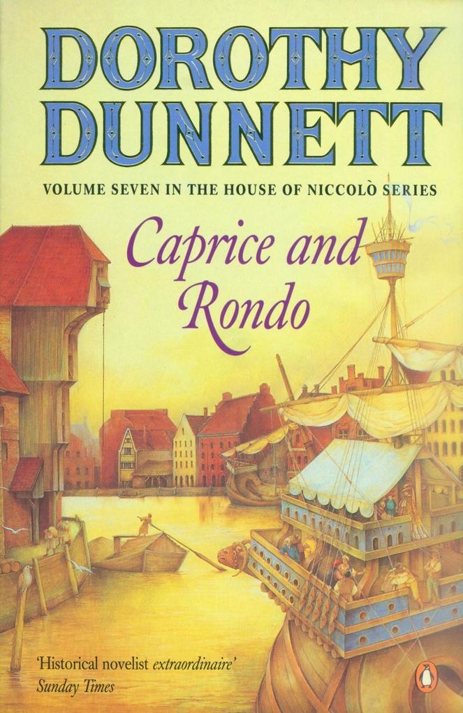 Produktbild: Caprice And Rondo | Dorothy Dunnett