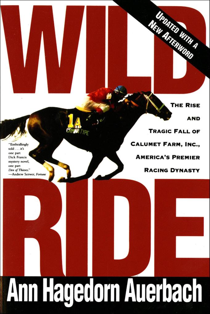 Produktbild: Wild Ride | Ann Hagedorn Auerbach