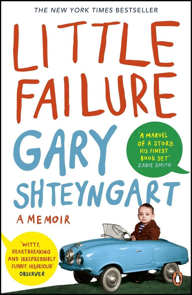 Produktbild: Little Failure | Gary Shteyngart