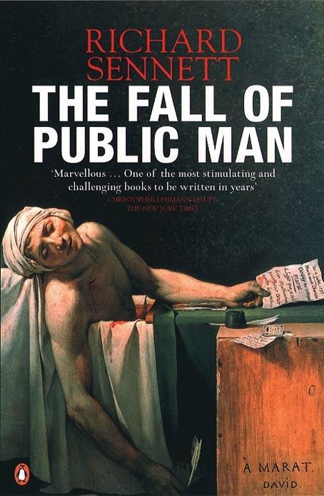 Produktbild: The Fall of Public Man | Richard Sennett
