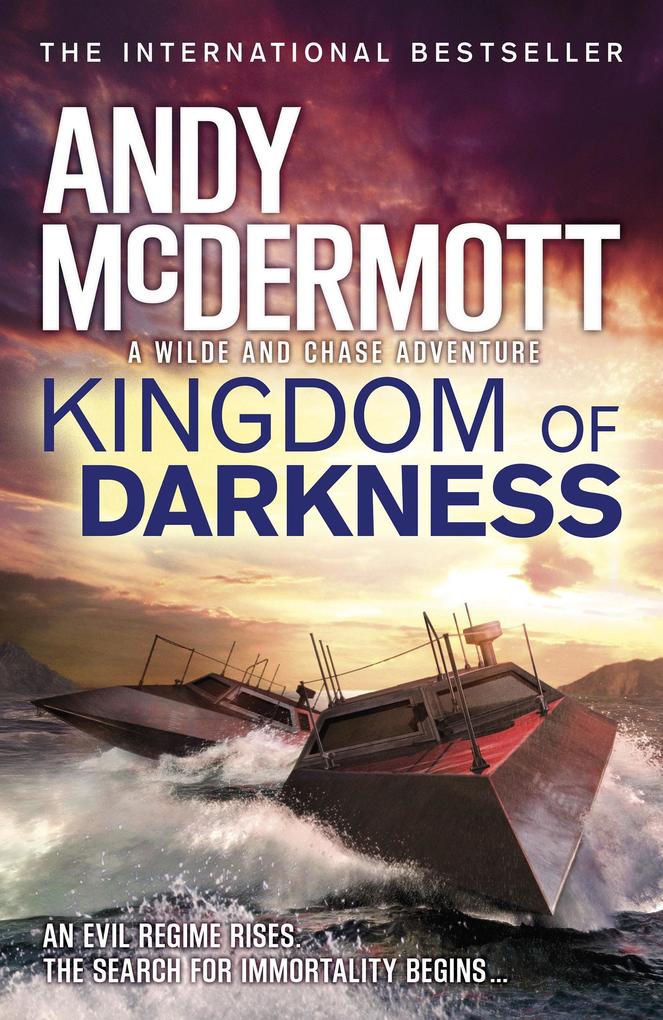 Produktbild: Kingdom of Darkness (Wilde/Chase 10) | Andy Mcdermott