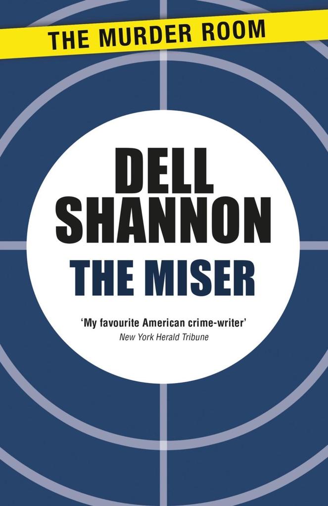 Produktbild: The Miser | Dell Shannon