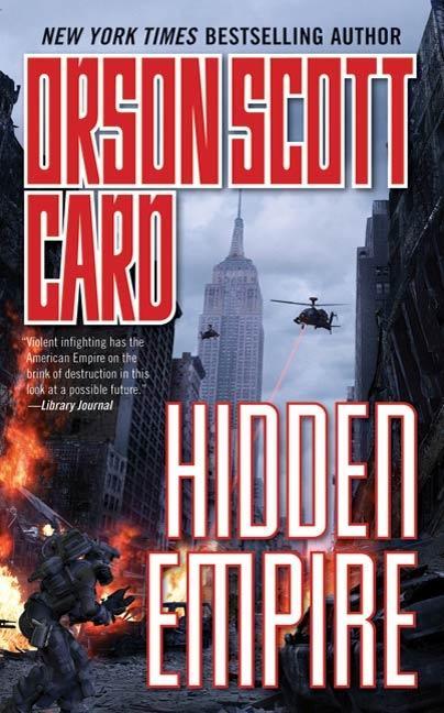 Produktbild: Hidden Empire | Orson Scott Card