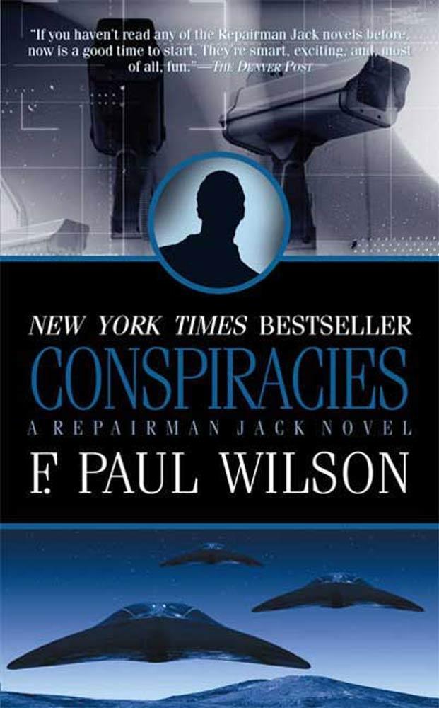 Produktbild: Conspiracies | F. Paul Wilson