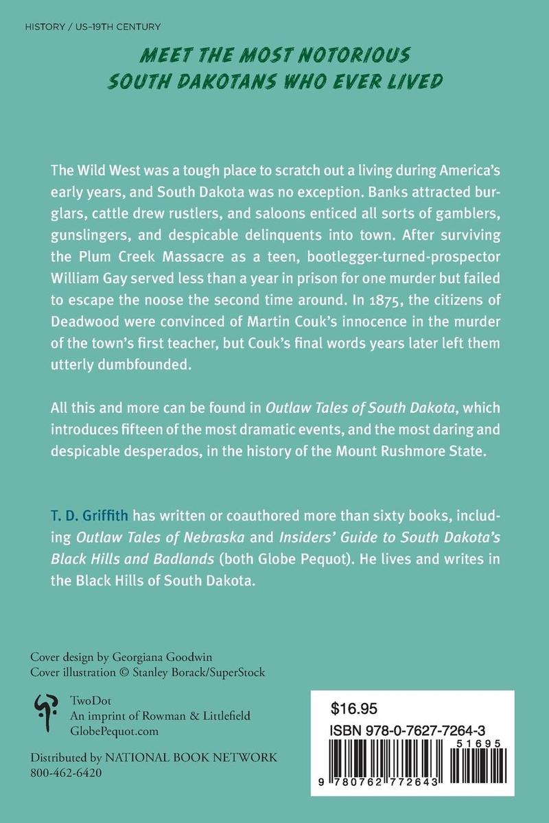 Weitere Ansicht: Outlaw Tales of South Dakota | T. D. Griffith