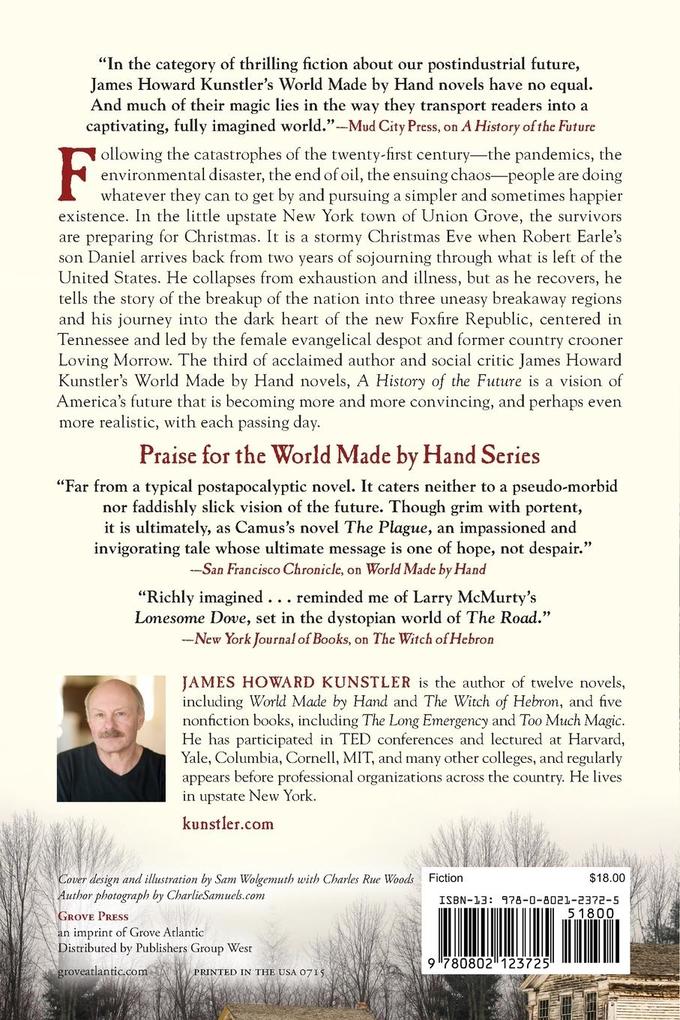 Weitere Ansicht: A History of the Future | James Howard Kunstler