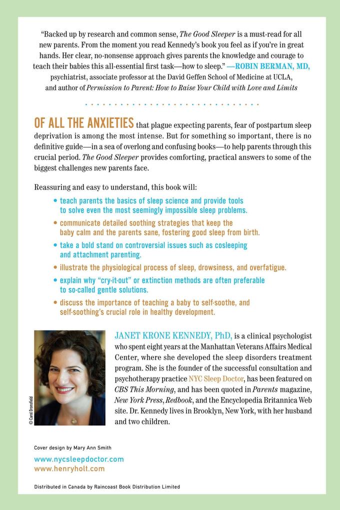 Weitere Ansicht: The Good Sleeper | Janet Krone Kennedy