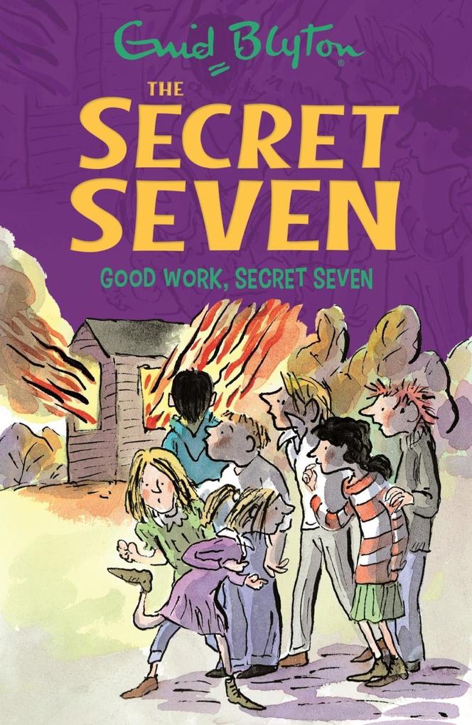 Produktbild: Good Work, Secret Seven | Enid Blyton