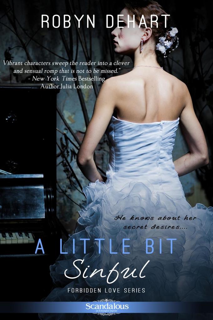 Produktbild: A Little Bit Sinful | Robyn Dehart