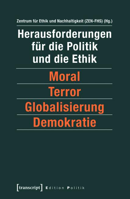 Produktbild: Herausforderungen für die Politik und die Ethik