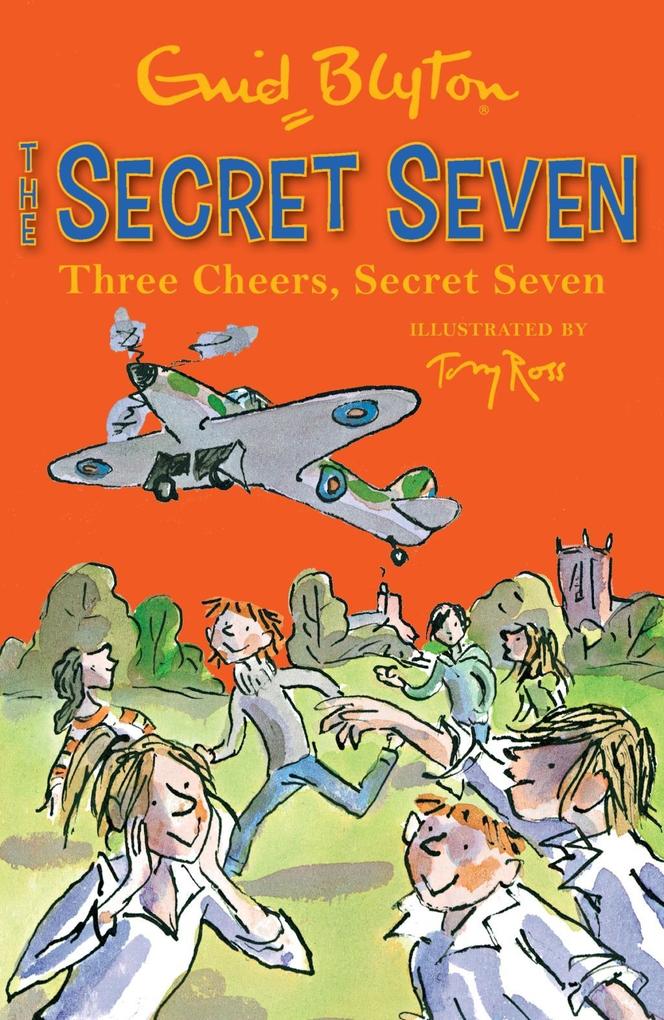 Produktbild: Three Cheers, Secret Seven | Enid Blyton