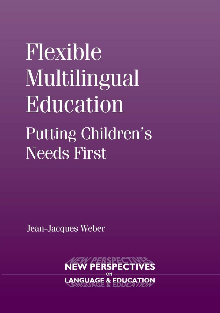 Produktbild: Flexible Multilingual Education | Jean-Jacques Weber
