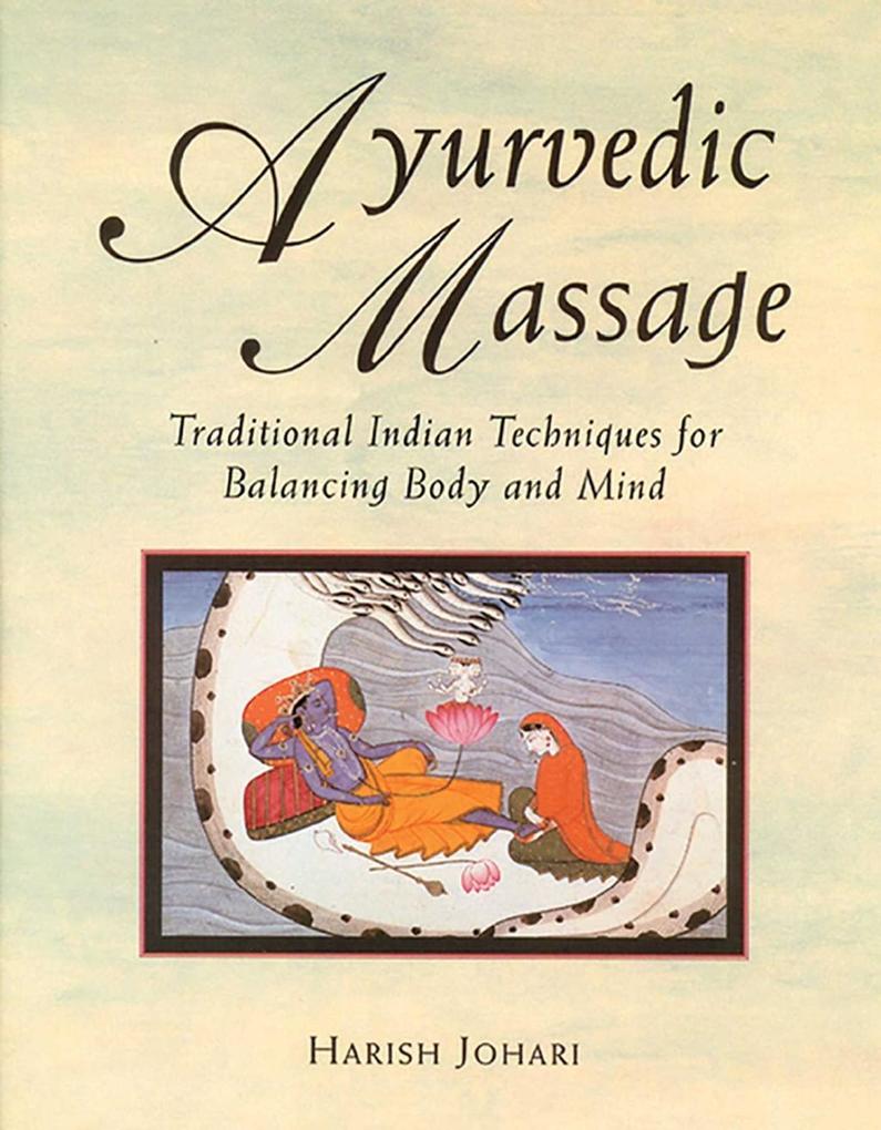 Produktbild: Ayurvedic Massage | Harish Johari