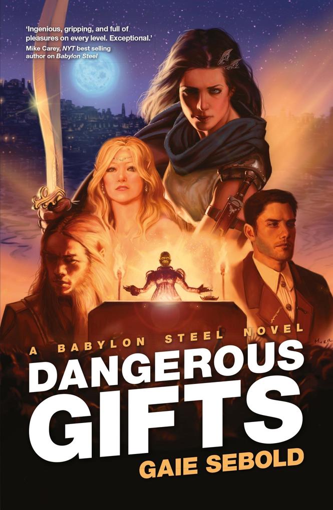 Produktbild: Dangerous Gifts | Gaie Sebold