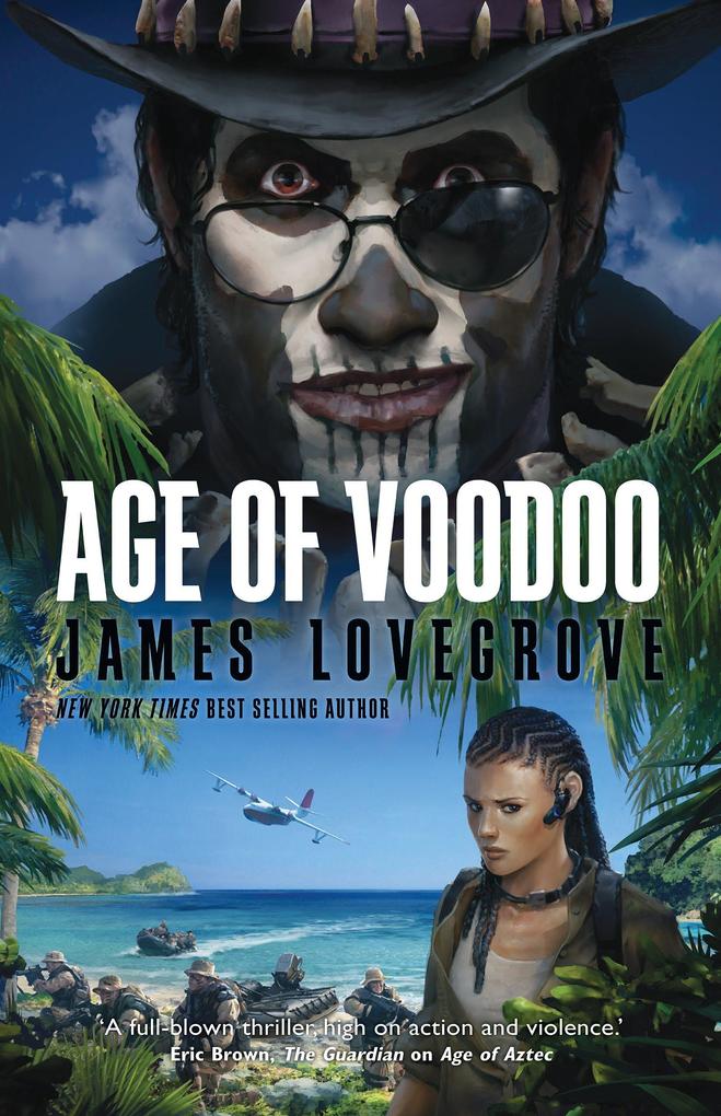 Produktbild: Age of Voodoo | James Lovegrove