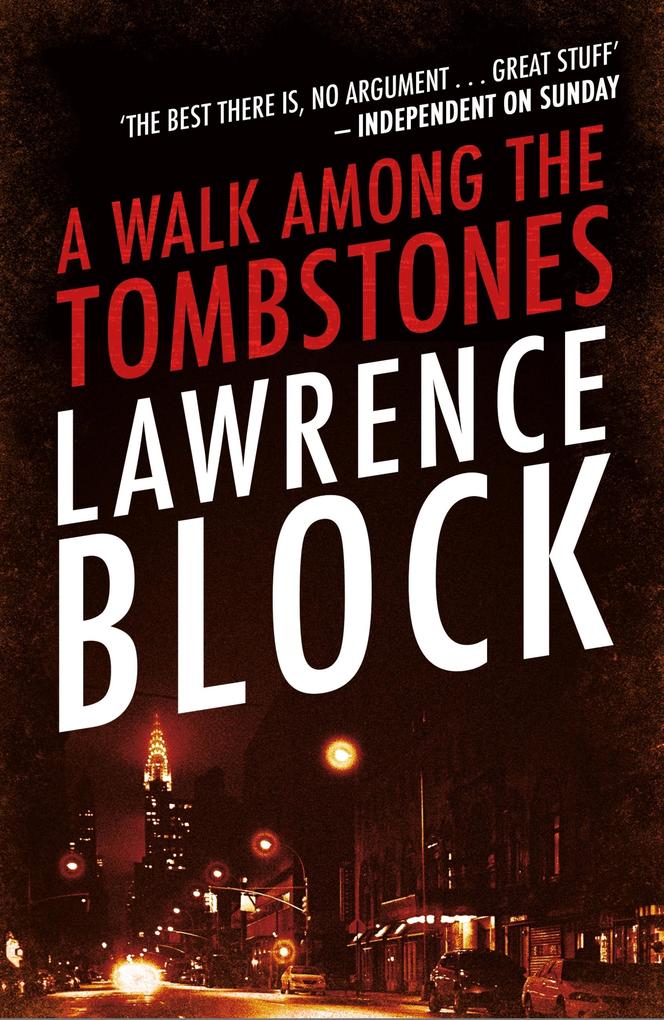 Produktbild: A Walk Among The Tombstones | Lawrence Block