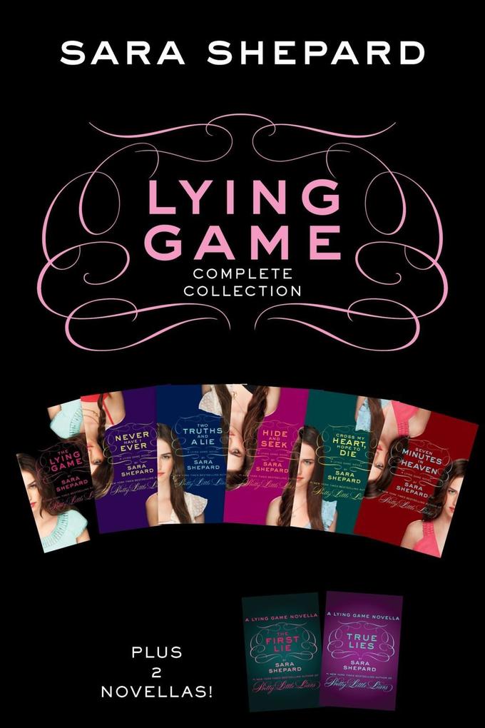 Produktbild: Lying Game Complete Collection | Sara Shepard