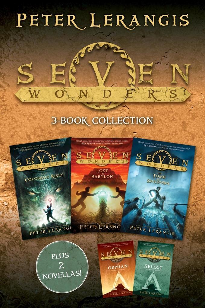 Produktbild: Seven Wonders 3-Book Collection | Peter Lerangis