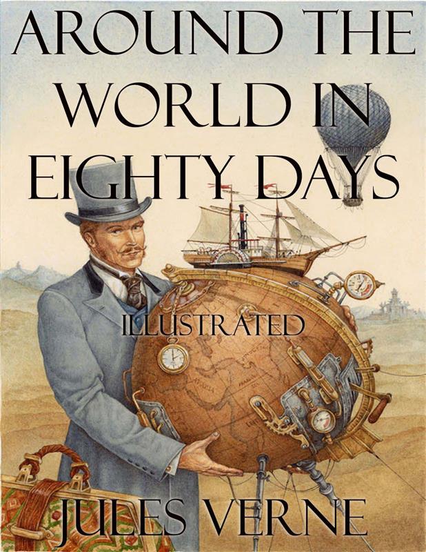 Produktbild: Around the World in Eighty Days | Jules Verne
