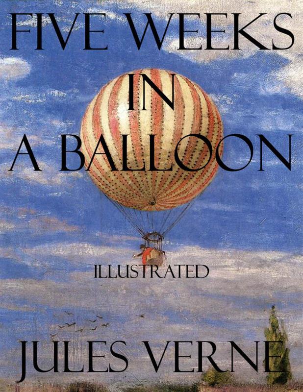 Produktbild: Five Weeks in a Balloon | Jules Verne
