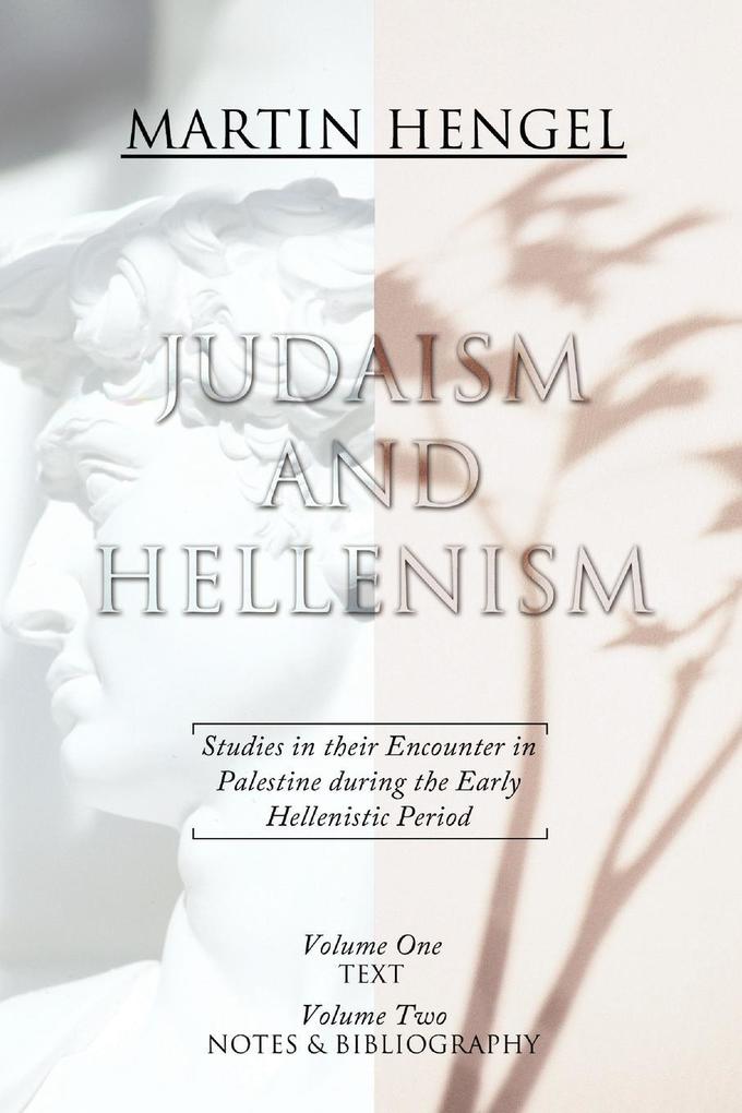 Judaism and Hellenism als Taschenbuch
