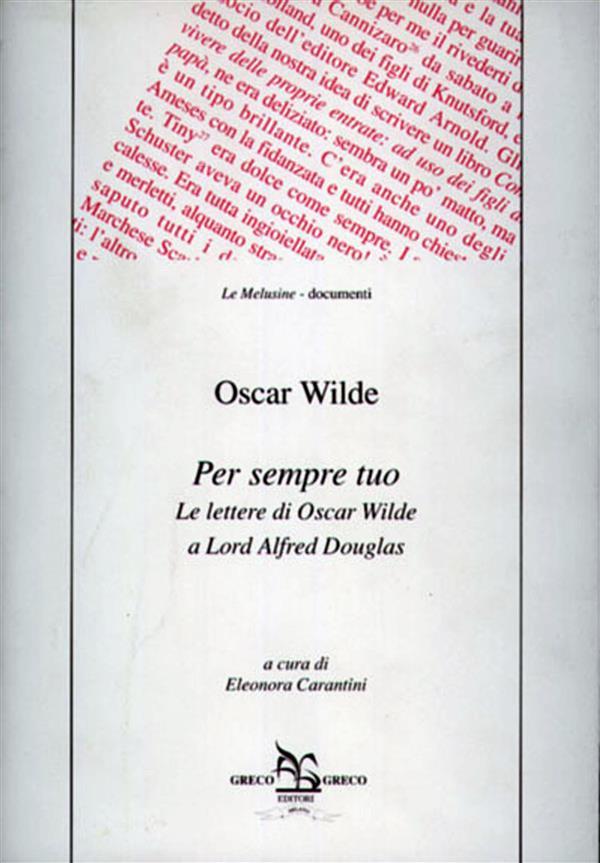Produktbild: Per sempre tuo | Oscar Wilde