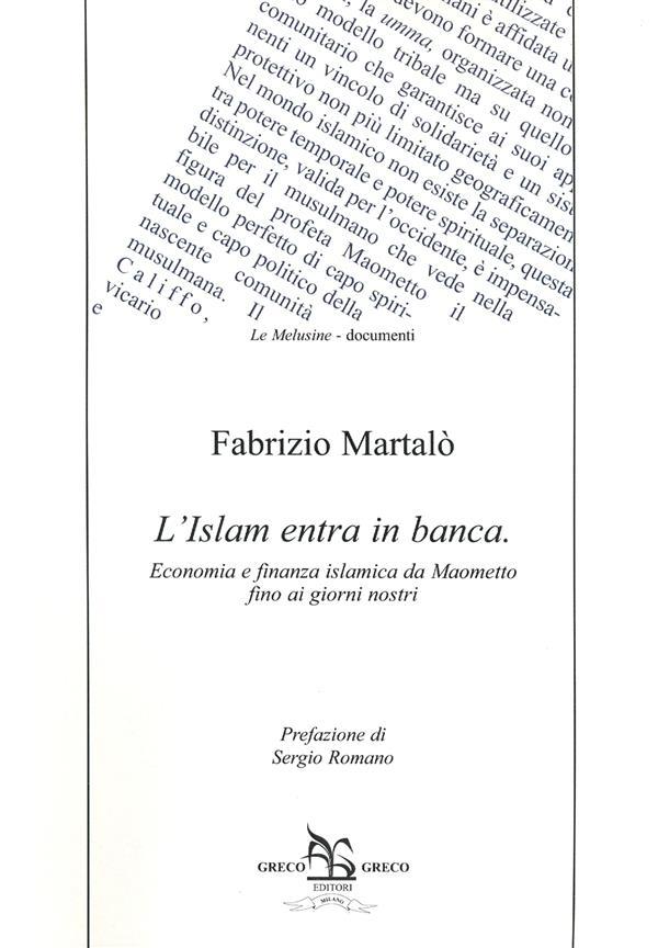 Produktbild: L'Islam entra in banca | Fabrizio Martalò