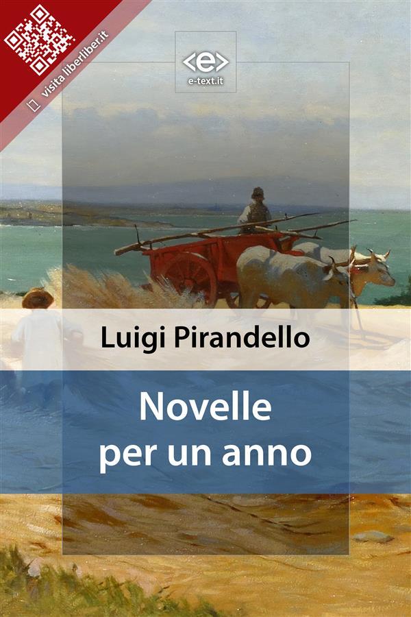 Produktbild: Novelle per un anno | Luigi Pirandello