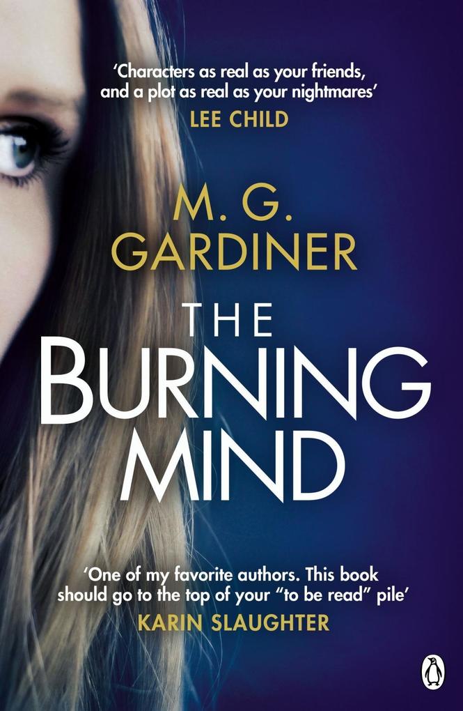 Produktbild: The Burning Mind | M. G. Gardiner