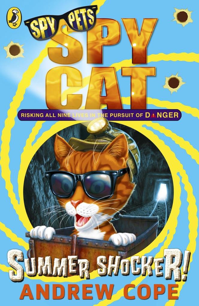 Produktbild: Spy Cat: Summer Shocker! | Andrew Cope