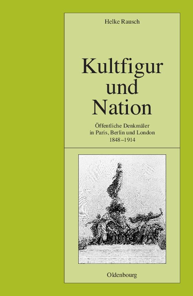 Produktbild: Kultfigur und Nation | Helke Rausch