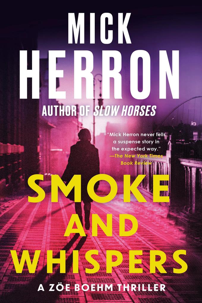 Produktbild: Smoke and Whispers | Mick Herron