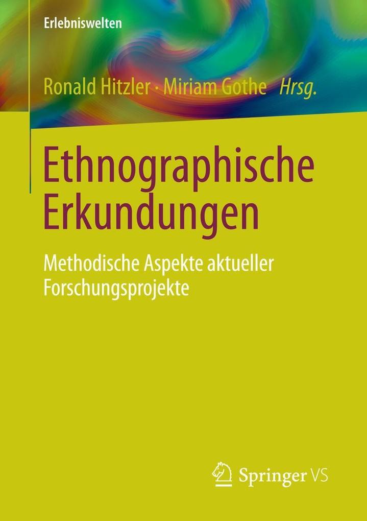 Produktbild: Ethnographische Erkundungen