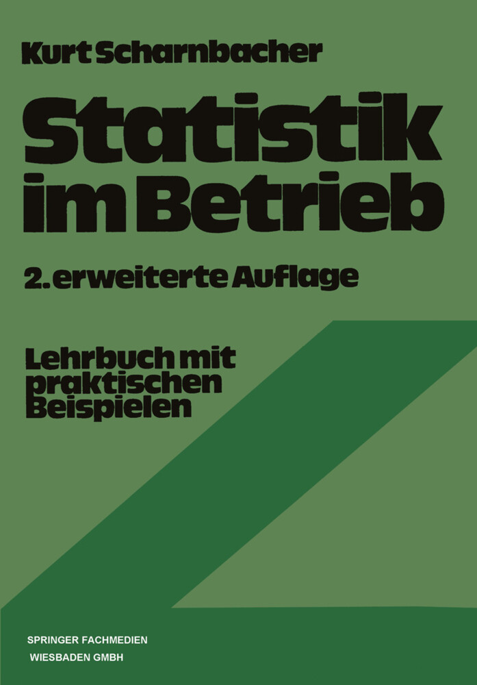 Statistik im Betrieb als Taschenbuch