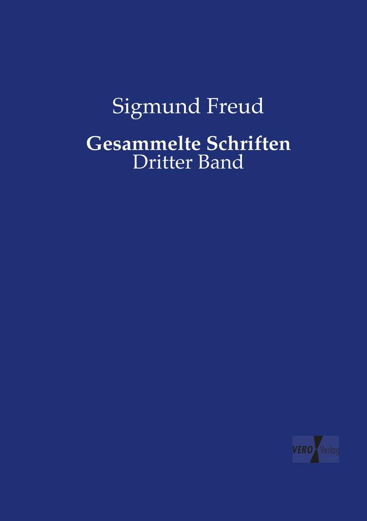 Produktbild: Gesammelte Schriften | Sigmund Freud