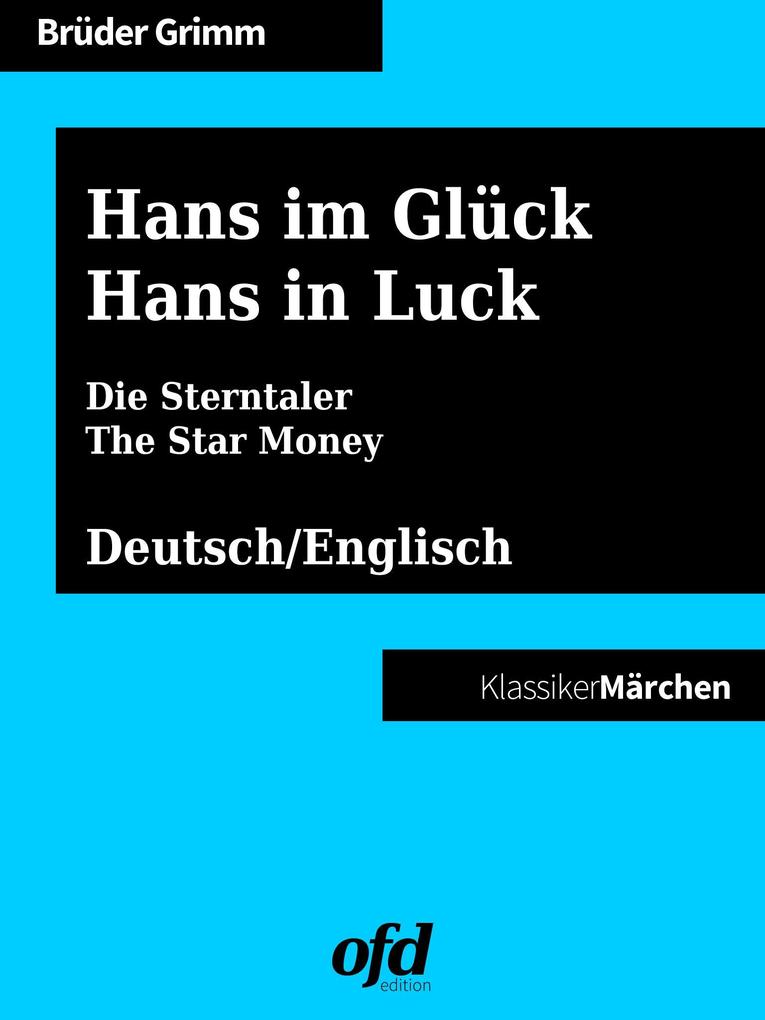Produktbild: Hans im Glück - Hans in Luck | Brüder Grimm