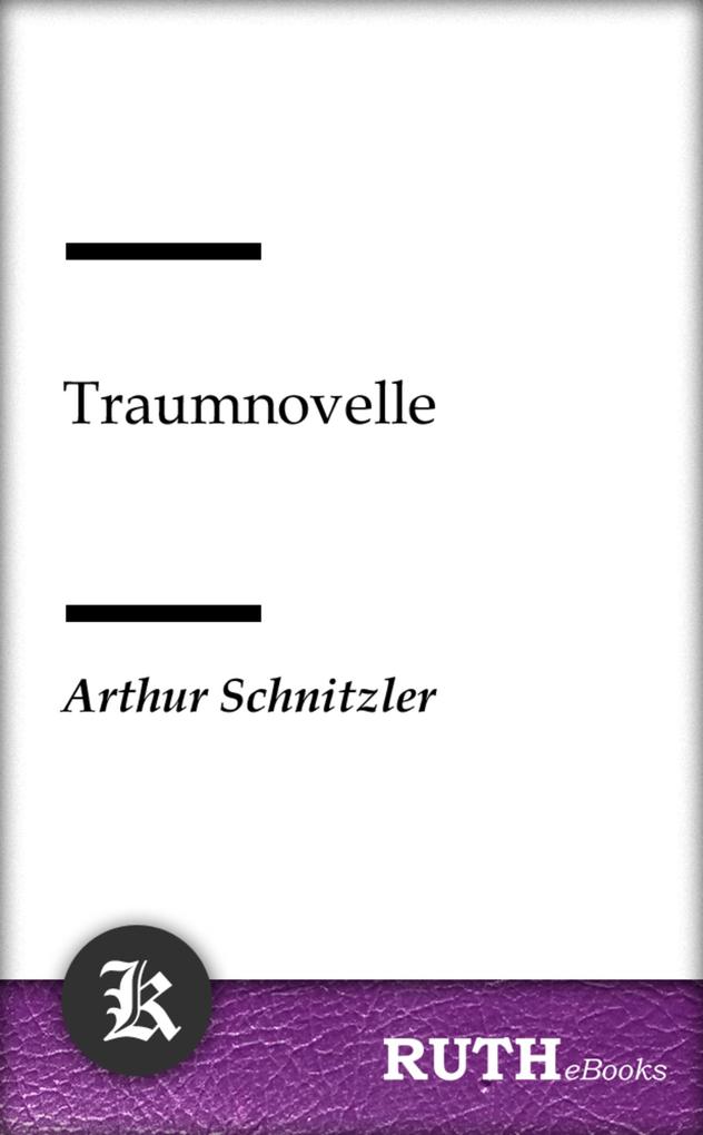 Produktbild: Traumnovelle | Arthur Schnitzler